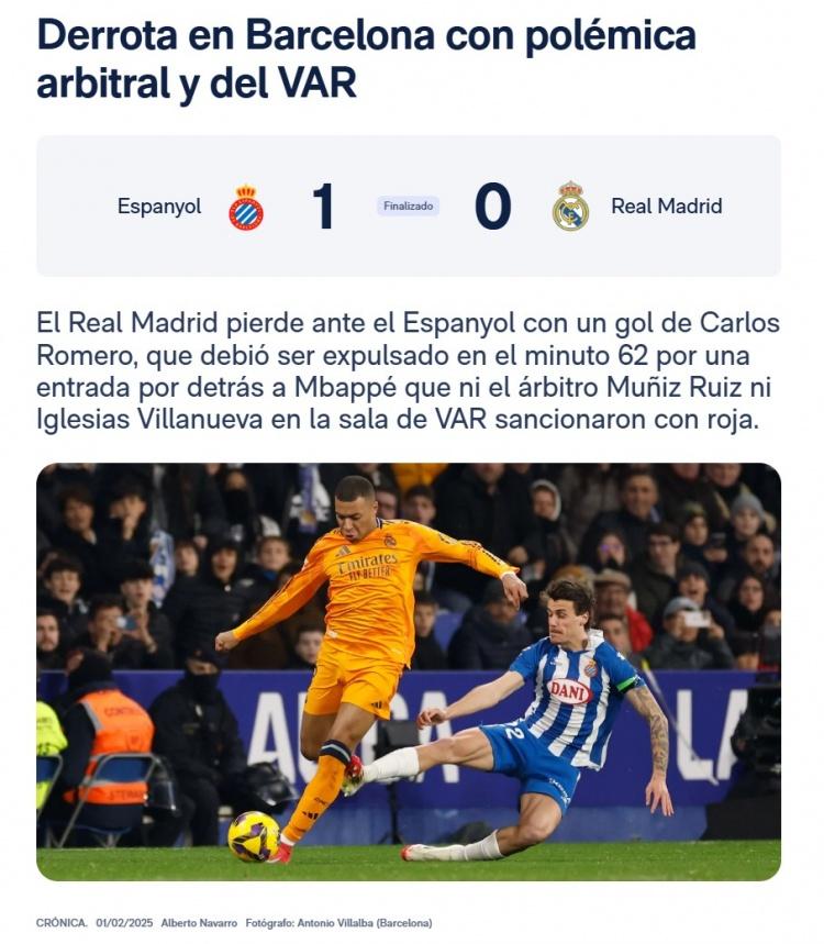 开云中国官网皇马遭遇争议判罚，裁判组回应：执法公正，企业主题.