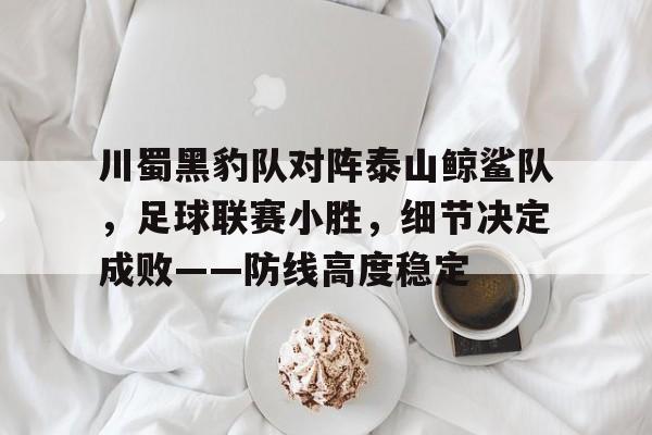 开云官方网页登录入口包含川蜀黑豹队对阵泰山鲸鲨队，足球联赛小胜，细节决定成败——防线高度稳定的词条