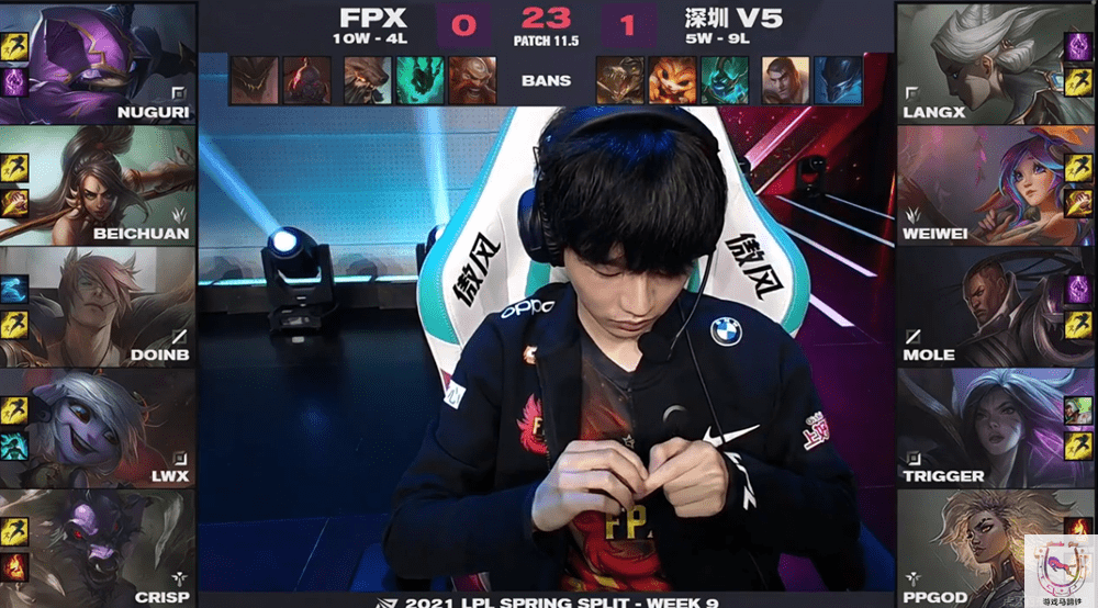  FPX带队取胜！，大坂直美重要时刻出色发挥观众掌声雷动